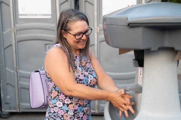 Porta potty rental for outdoor events in Lochsloy, WA